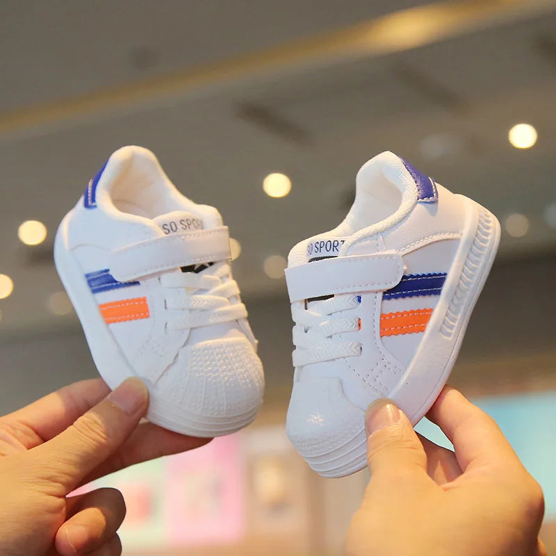 Casual Shoes Baby Breathable Sport Sneakers Size16-26