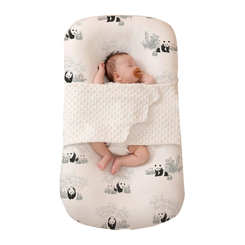 Baby Nest Comfortable Sleep Support Cushion Travel Bed