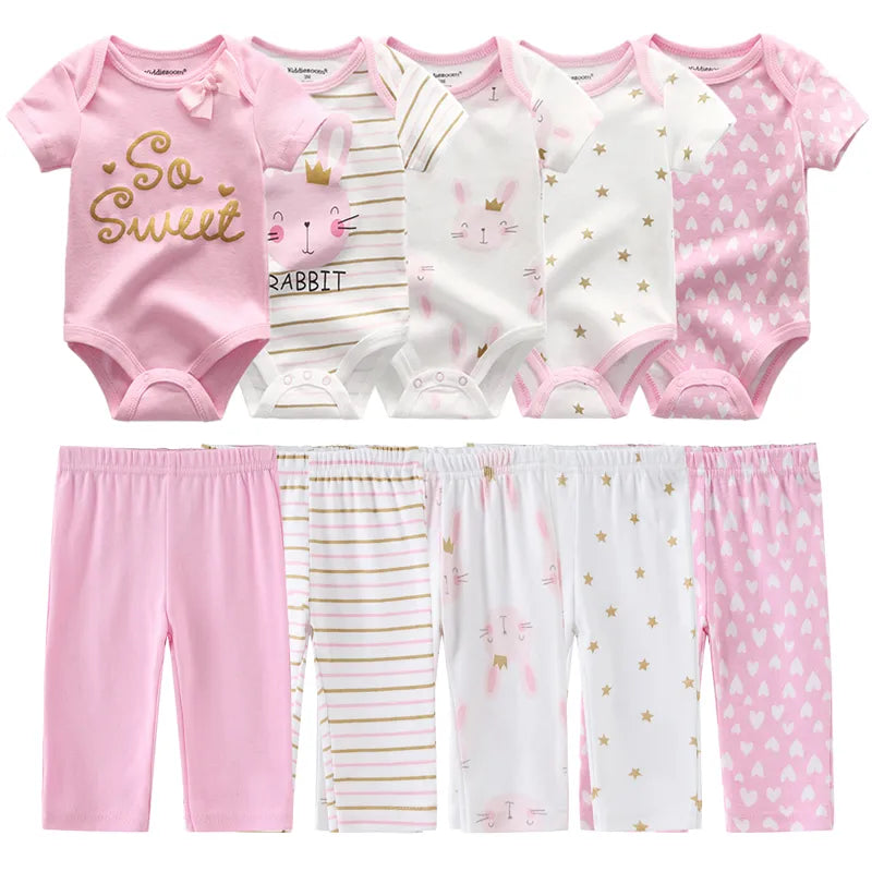 Baby Clothes Newborn Cotton Baby Bodysuits