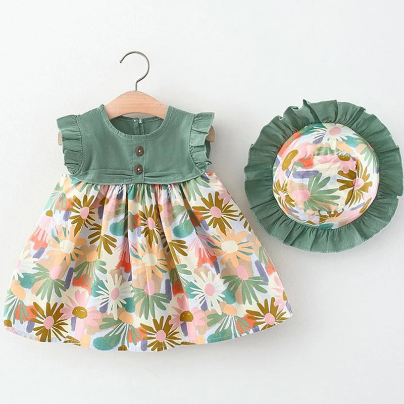 Baby Girls Dresses Summer Dress Newborn Toddler