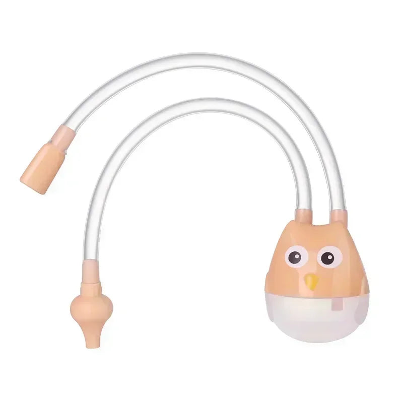 Newborn Baby Nasal Aspirator for Nose Cleaner Sucker Suction Tool