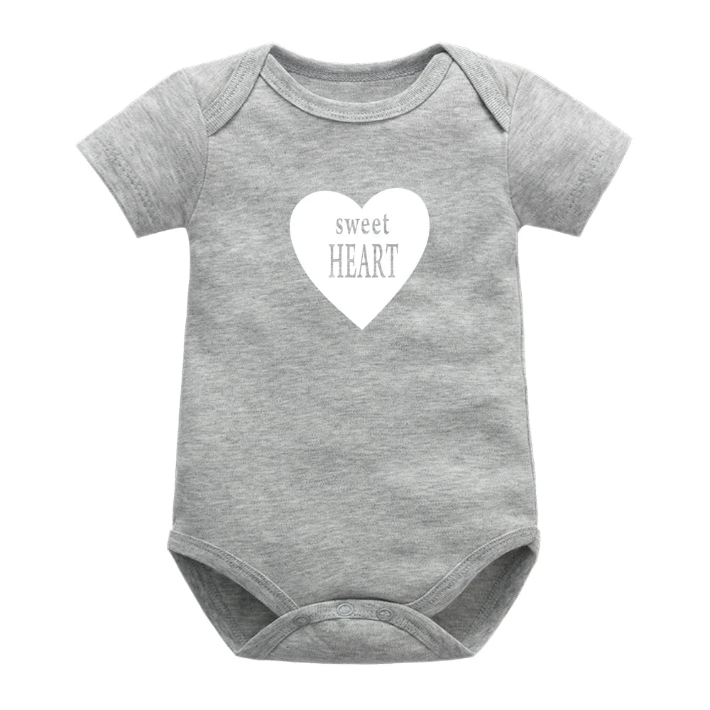 newborn baby bodysuits 100% Cotton clothing