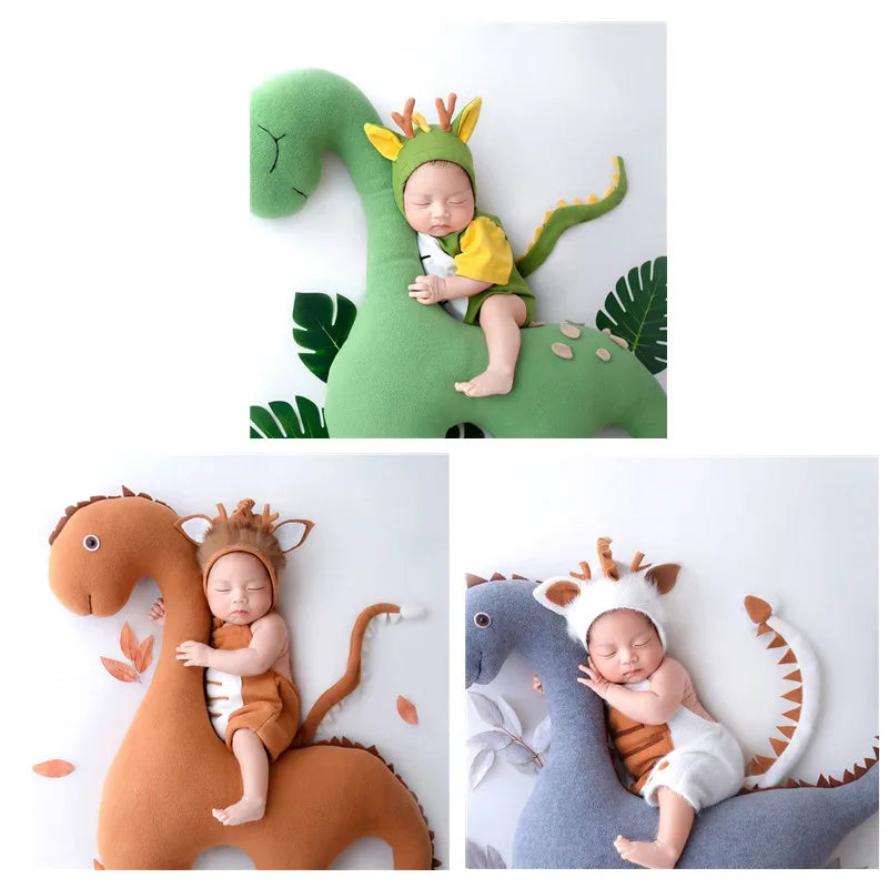 Newborn Photography Prop Baby Dragon Costume