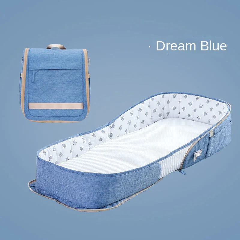 Mosquito Net Bassinet Foldable Breathable 2 In 1 Mummy Bag