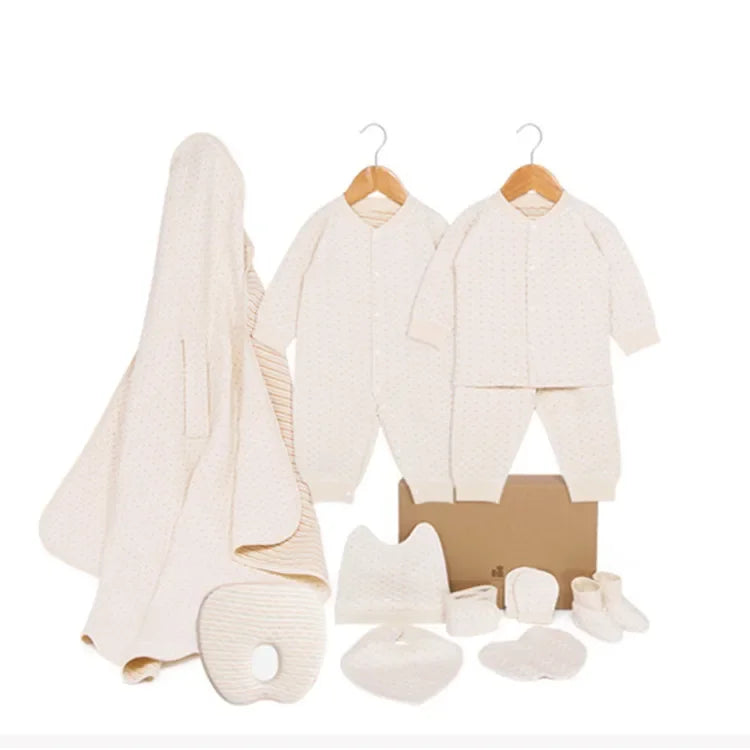 Organic Cotton Baby Clothing Baby Shower Gift Set Box