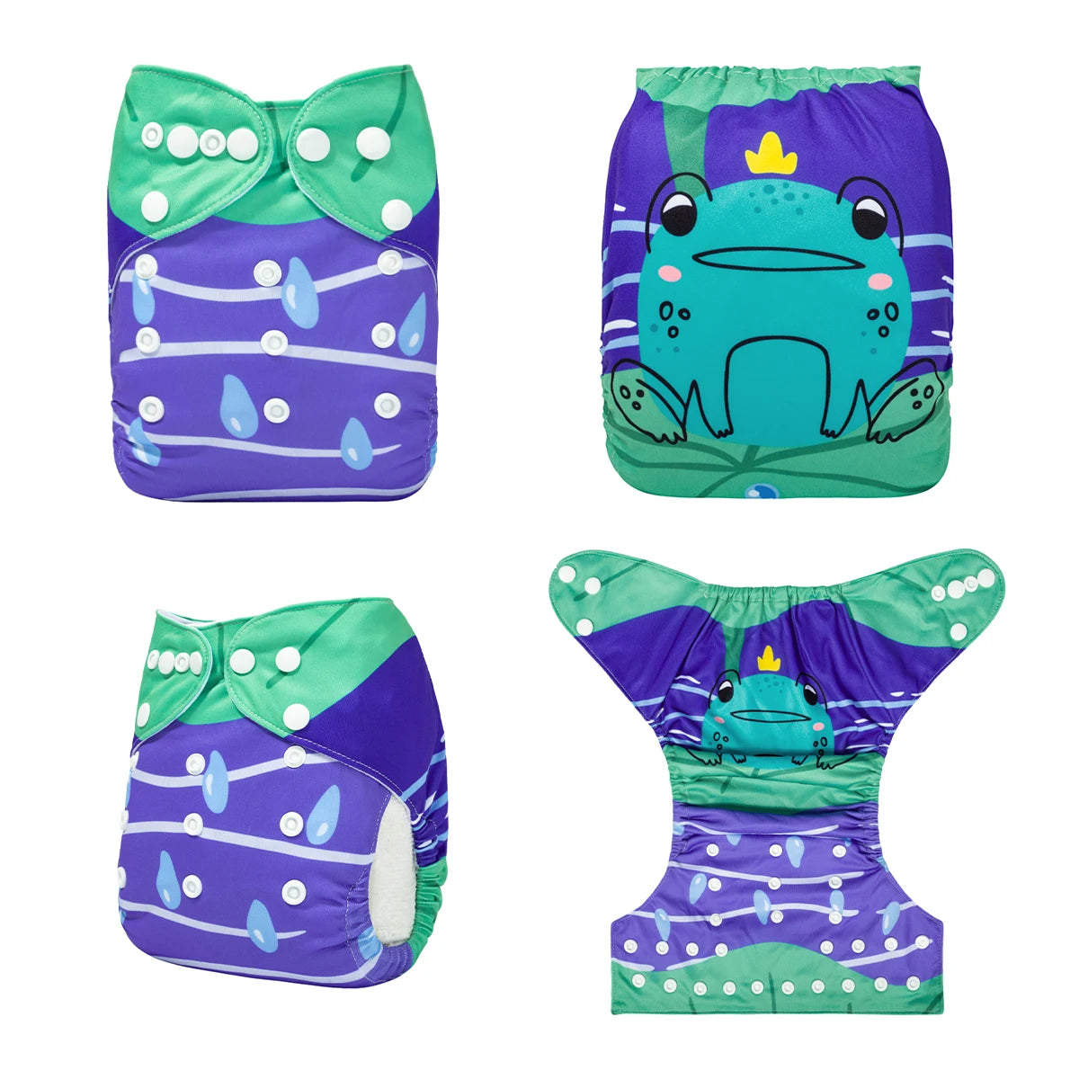 Cloth Diapers Baby Reusable Modern Cloth Nappy for Baby