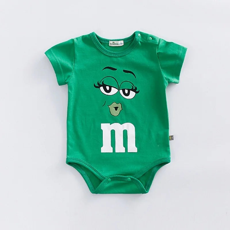 Infant Print Bodysuit Cotton Soft Clothes