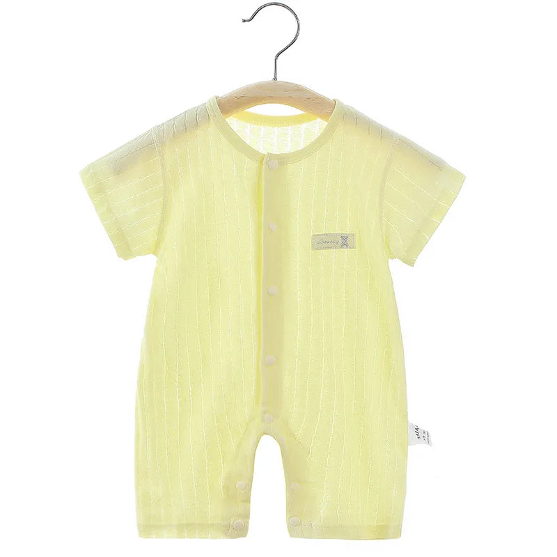 Summer Newborn Baby Cotton Short Sleeve Underwear