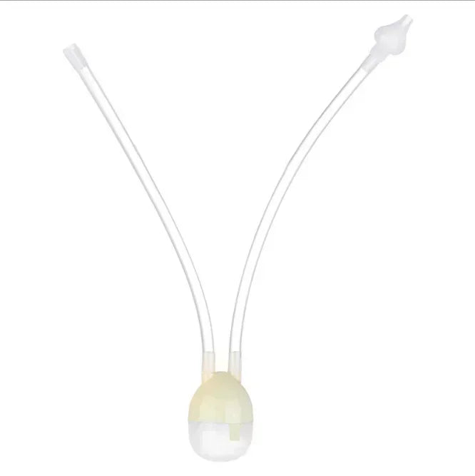 Newborn Baby Nasal Aspirator for Nose Cleaner Sucker Suction Tool