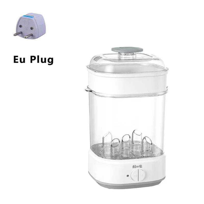 Baby Feeding Bottle Warmer & Sterilizers Food Milk Warmers Bottle Steam Sterilizer Electric Baby Bottle Sanitizer with Timer