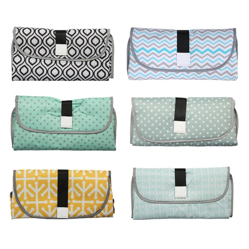 Multifunctional Waterproof Baby Diaper Changing Mat Foldable