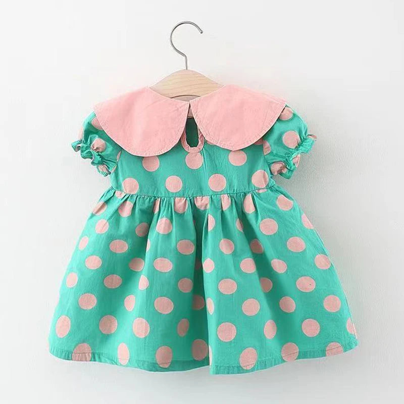Baby Girls Dresses Summer Dress Newborn Toddler