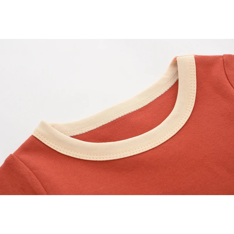 Summer Color Matching Newborn Baby Organic Cotton