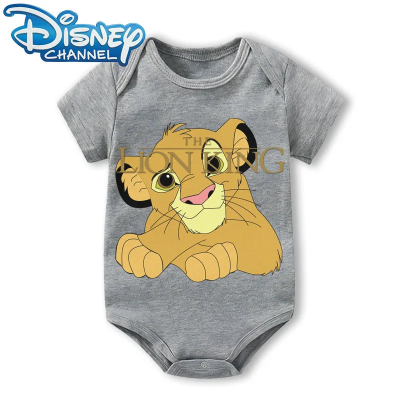 Disney The Lion King Short Sleeves Bodysuit 0 To 12 Months
