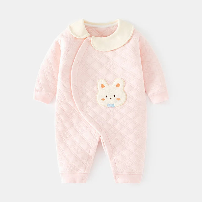 Baby warm jumpsuit for boys and girls