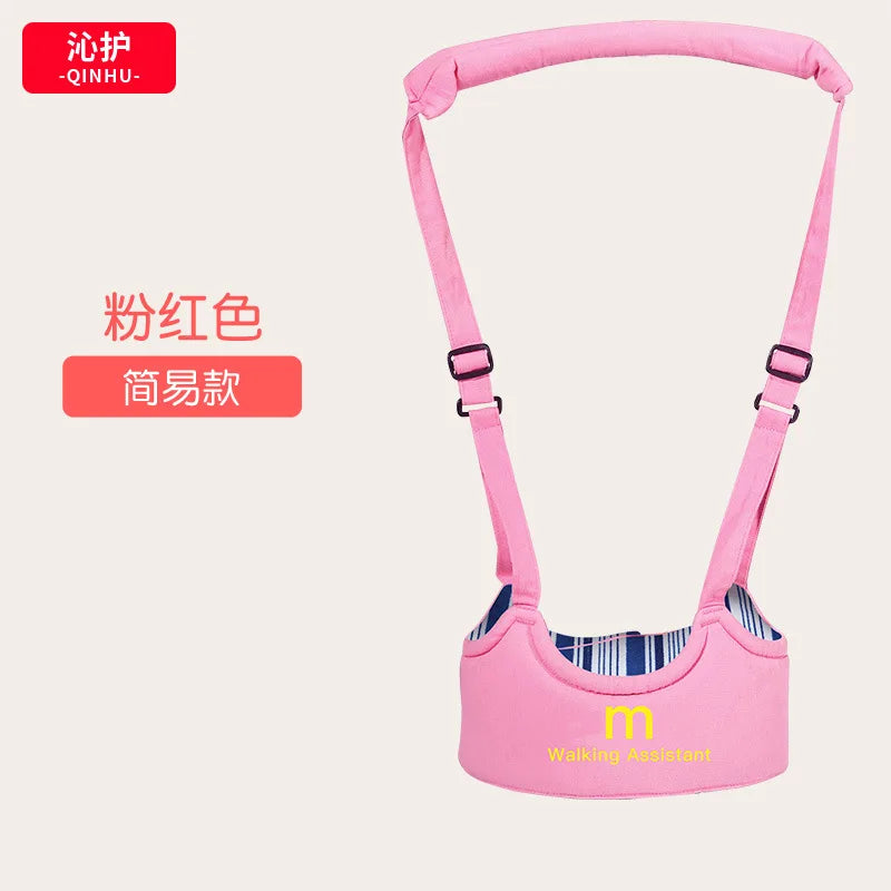 Baby Learning Walking Belt Baby Walker Toddler Rope Boy Girl Seat Walk Anti-fall Belt Baby Dual-use Child Traction Rope Artifact