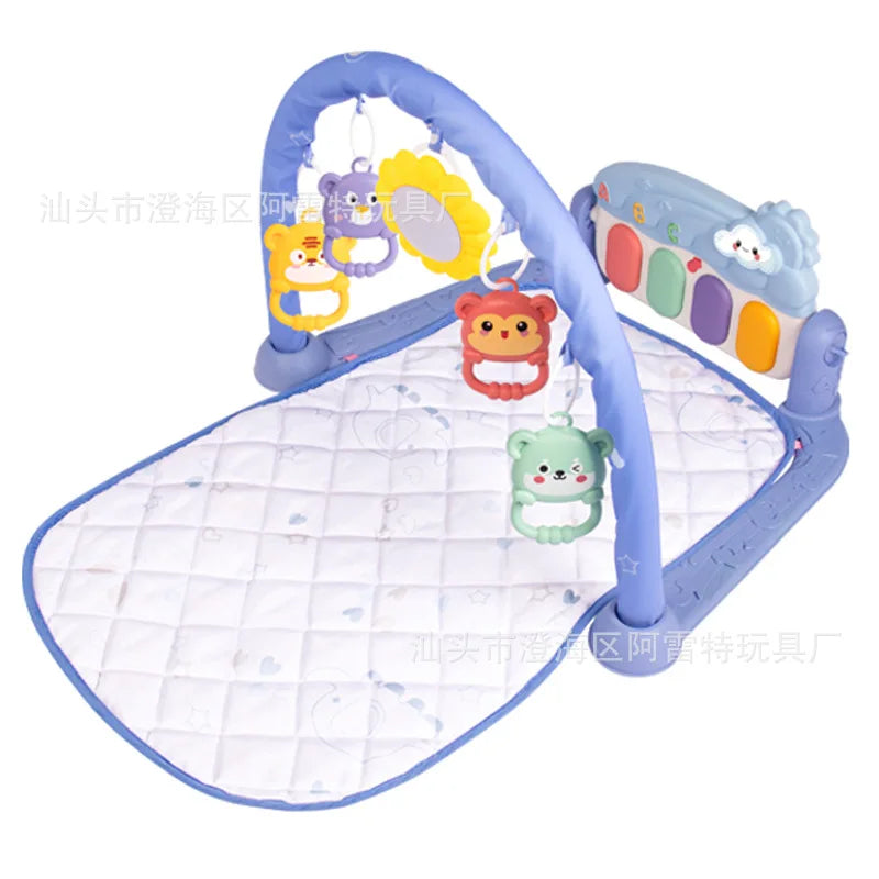Baby Music Rack Play Mats Puzzle Carpet With Piano Keyboard Kids Infant Playmat Gym Crawling Activity Rug Toys Crawling Toys