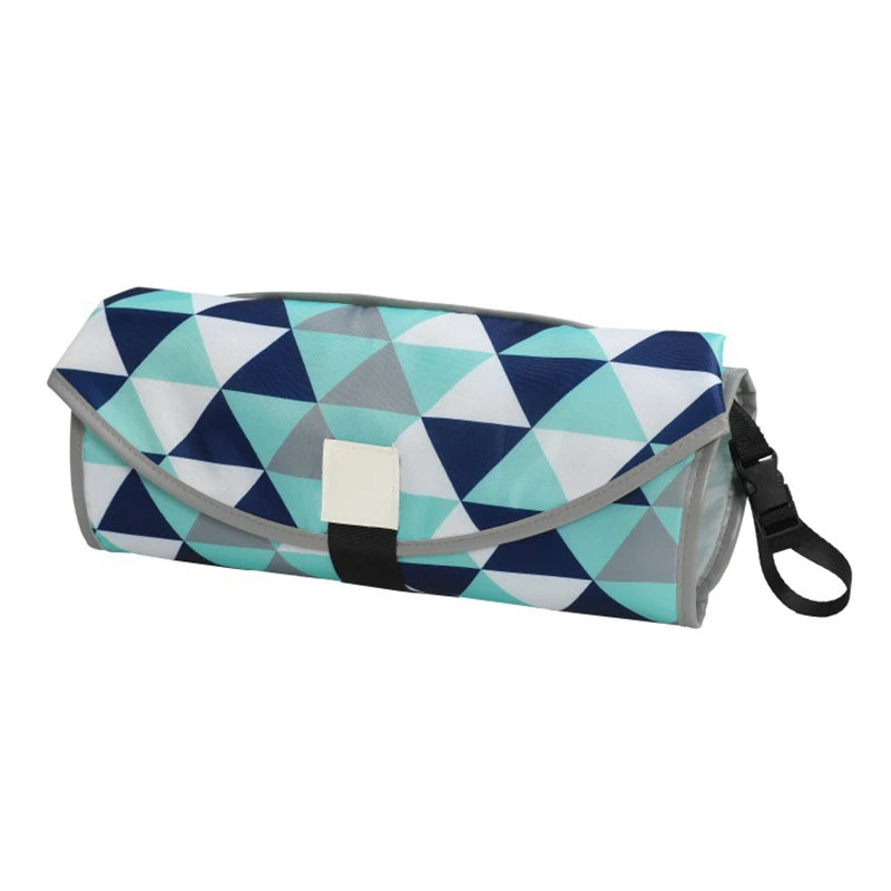 Multifunctional Waterproof Baby Diaper Changing Mat Foldable