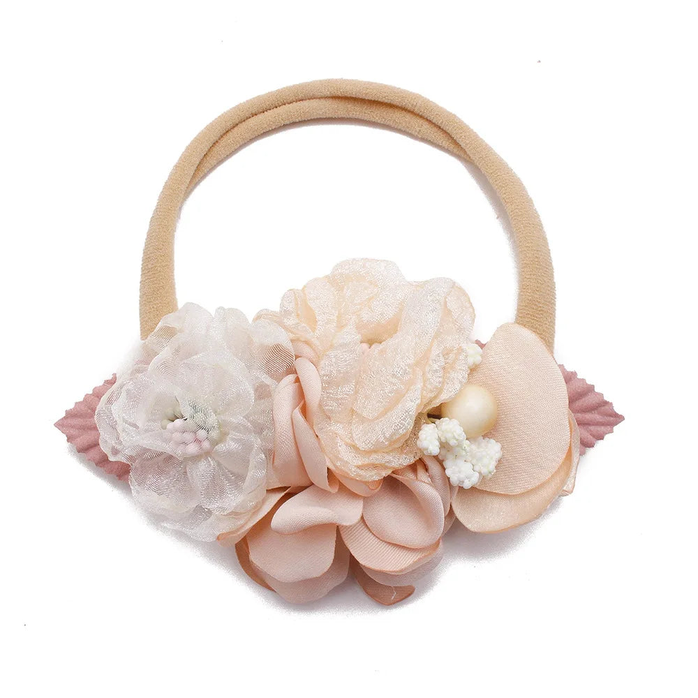 Baby Princess Flower Headband