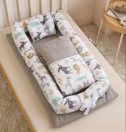 Infant Baby Nest Travel Bed Foldable Washable Newborn Mattress