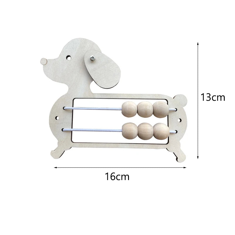 Baby Education Games Cognitive Activity Board Toys