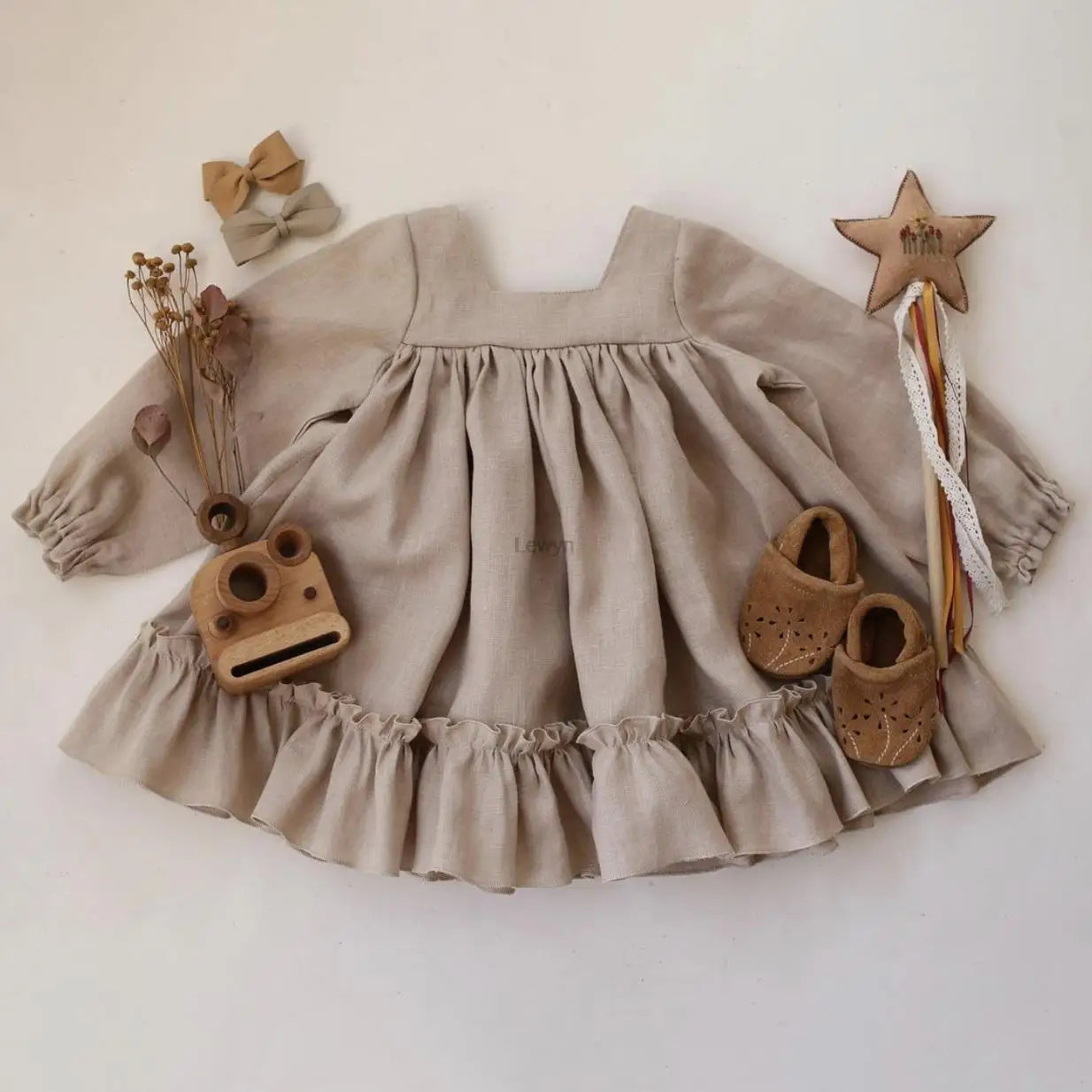 Spring Baby Girls Outfit Newborn Toddler Clothes Set