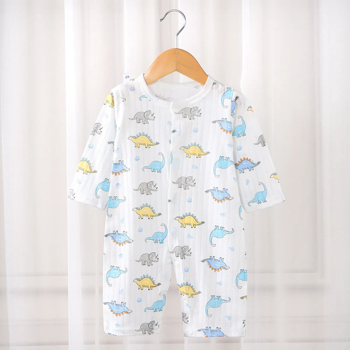 Baby Cotton Long-sleeved Sleepwear Clothing