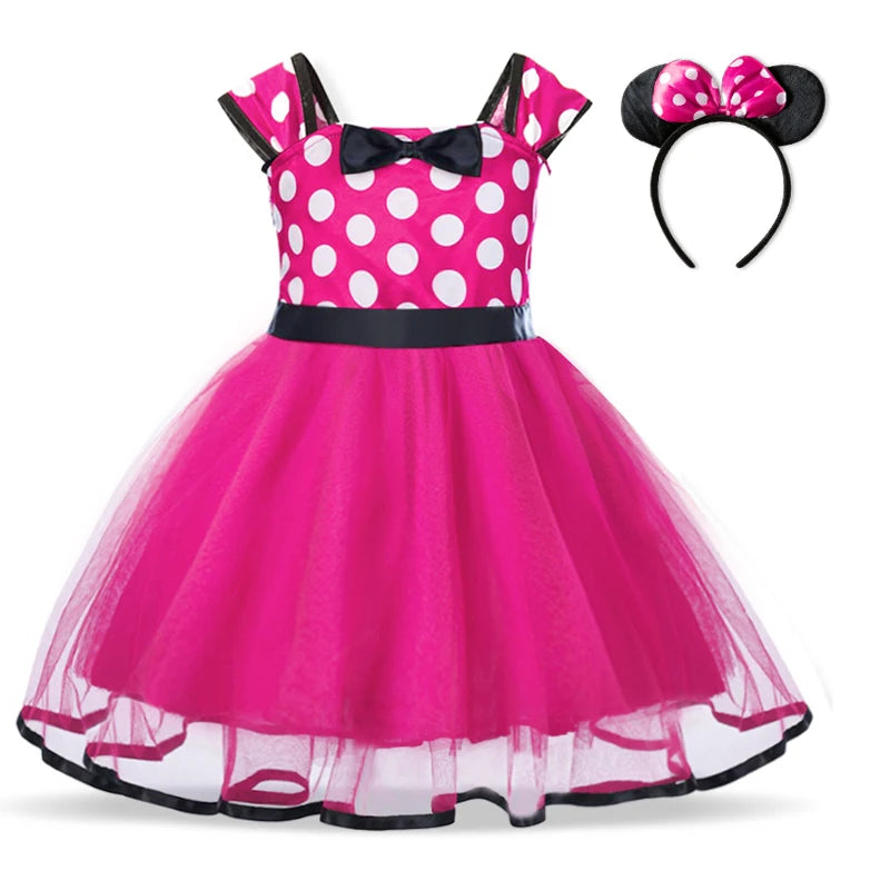 Snow White Girls Costume for Cosplay Baby Princess Dress
