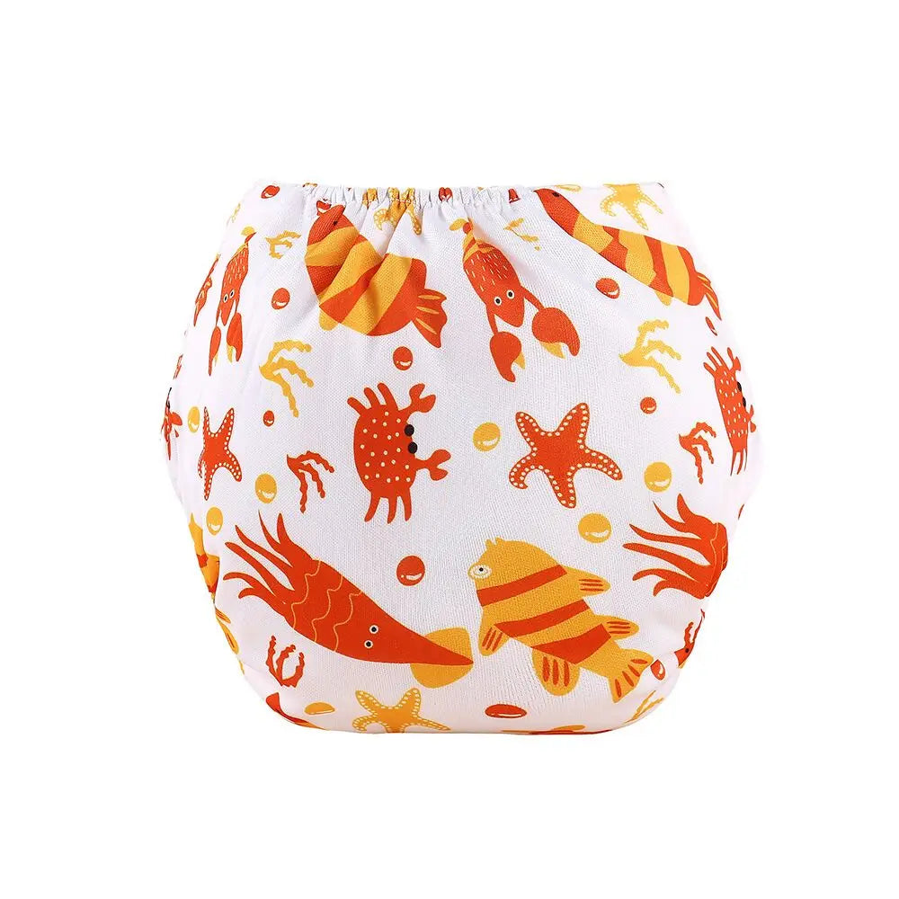Baby Diaper Reusable Cloth Diaper Cove Adjustalbe Baby Nappies Waterproof Newborn Cloth Diapers Pocket