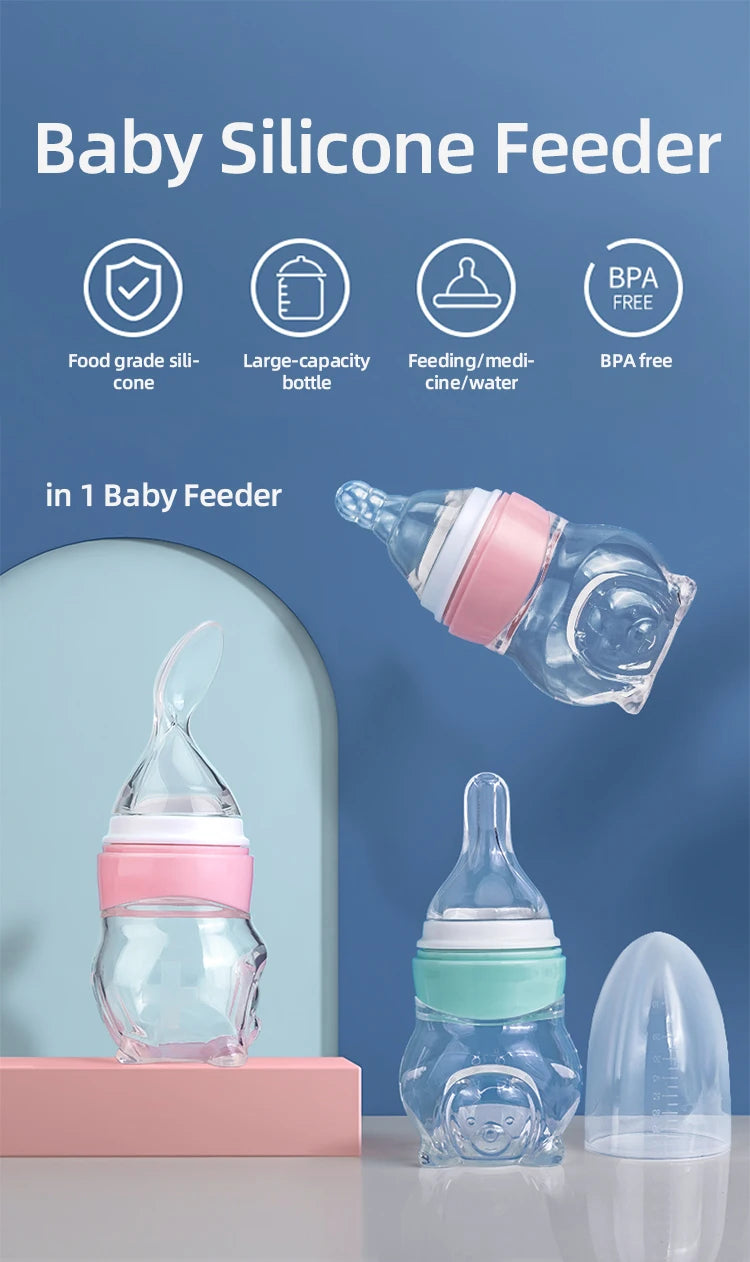 Baby Medicine Feeder Anti Choking Squeeze