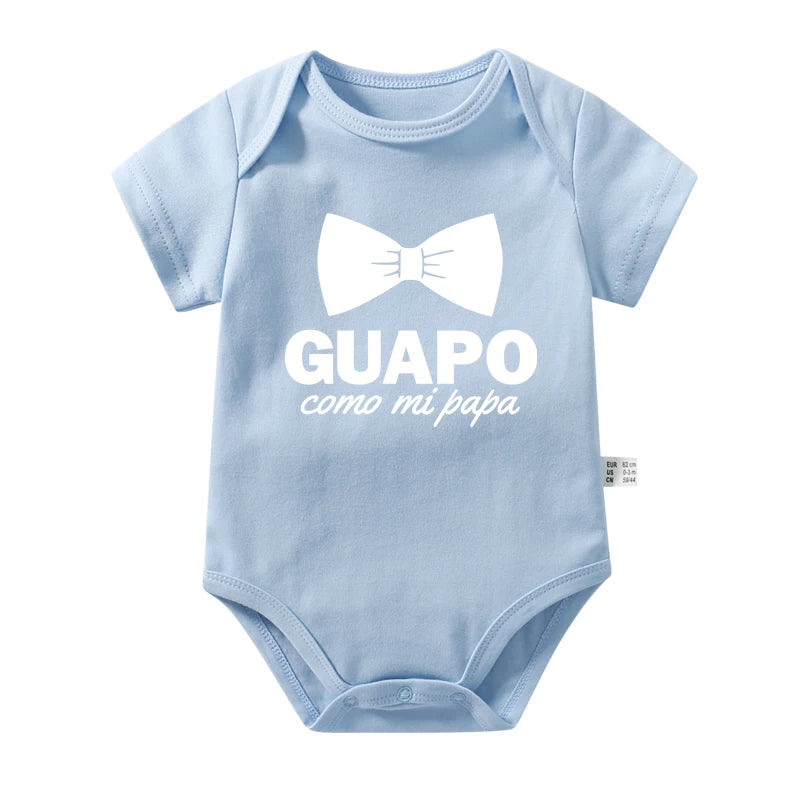 Newborn Baby Cotton Crawling Bodysuits