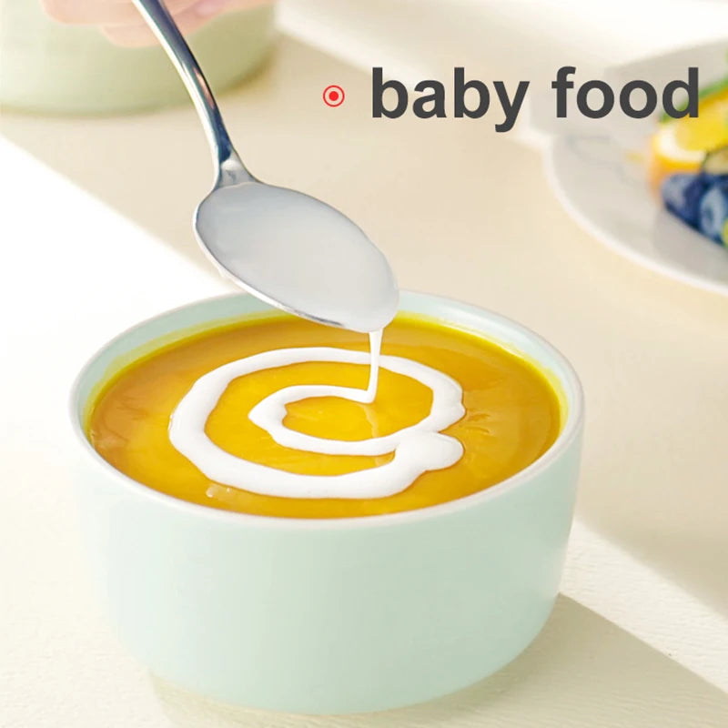 MOKKOM Food Blender Mini Fully Automatic Food Mixer 600ML Multifunctional Filter-Free Soymilk Maker Heating Baby Wall Breaker
