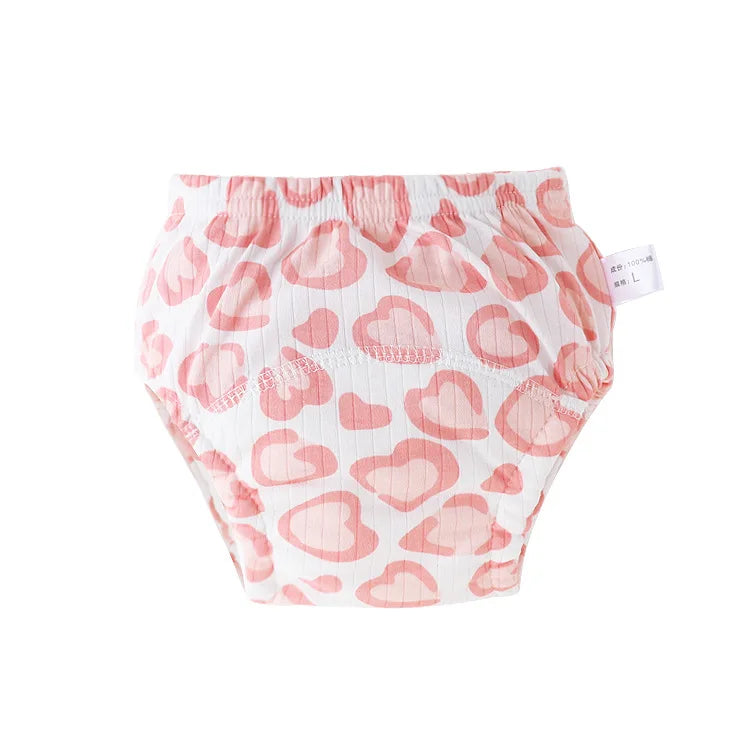 Baby Cotton Diapers Waterproof Underwear Washable
