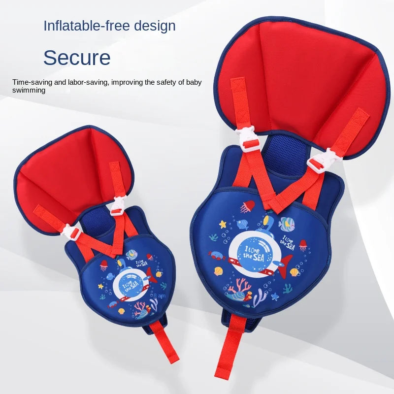Baby Life Vest Life Jacket Safety Swimsuit