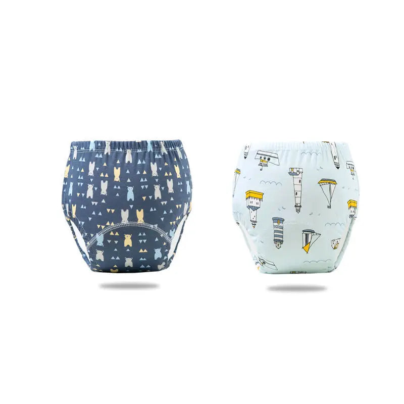 Baby Diaper  Cotton Pants Waterproof