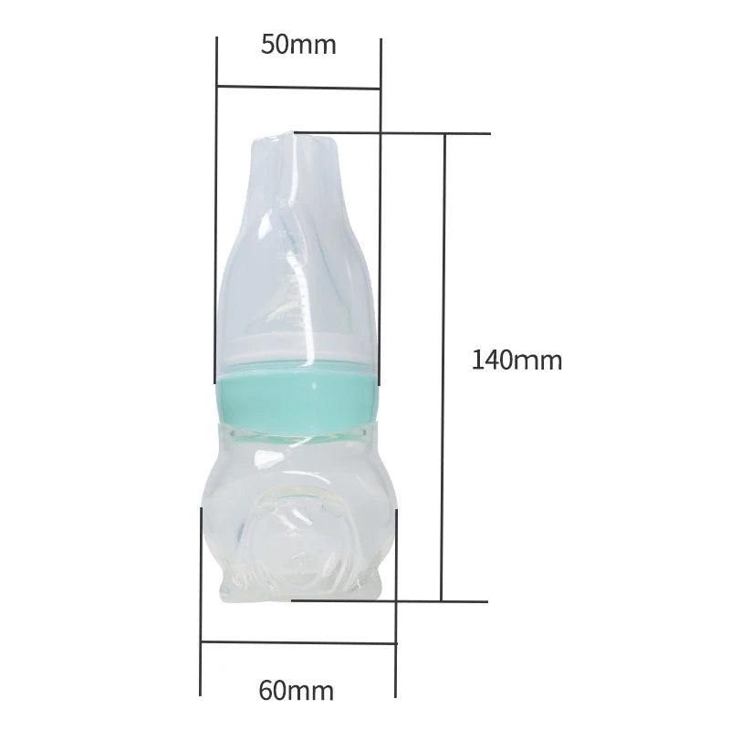 Baby Medicine Feeder Anti Choking Squeeze