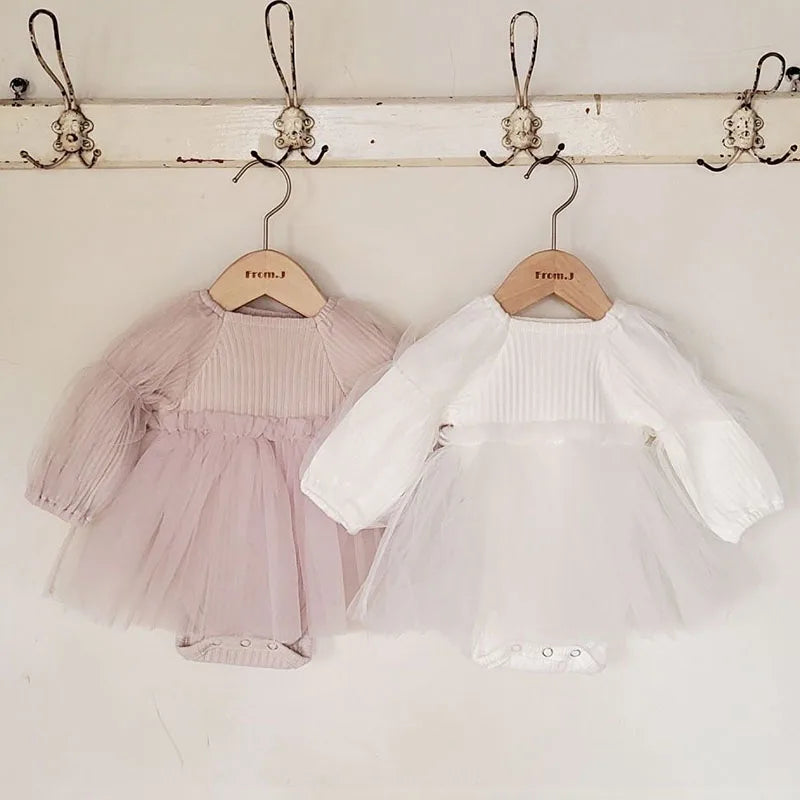 Baby Girls Spring Autumn Birthday Party Dress