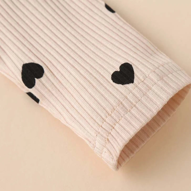 Infant Baby Ruffles Bodysuits + Pants + Headband 3Pcs