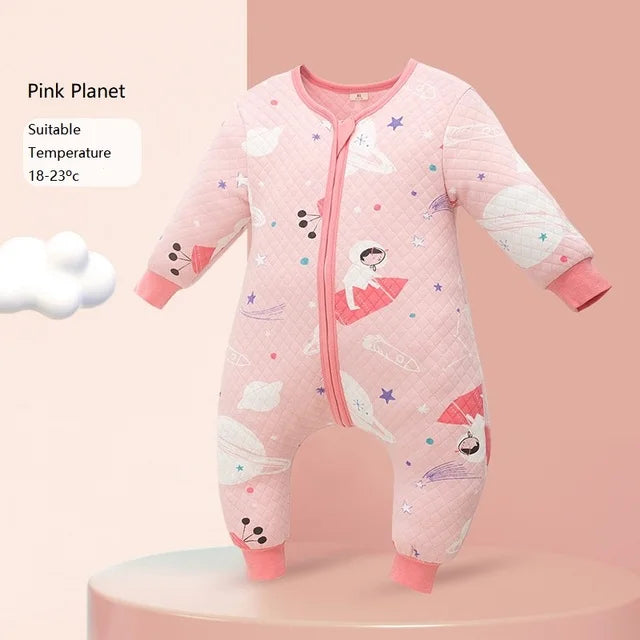 Baby Sleeping Bags Split Leg Cotton Toddler