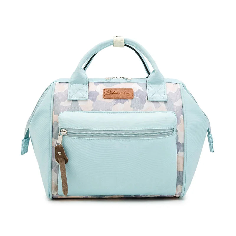 Maternity Nursing Bag for Waterproof Diaper Backpack Bag