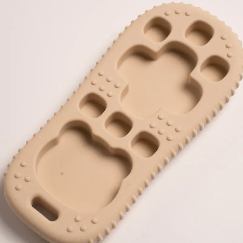 Baby Soft Silicone Remote Control Teether Toy