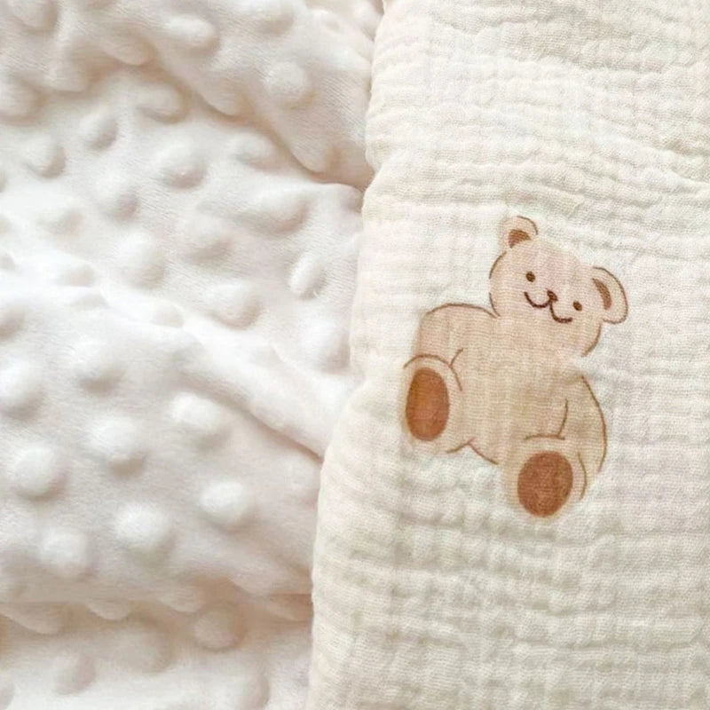 Cotton Blanket for Toddler Newborn Stroller Blankets