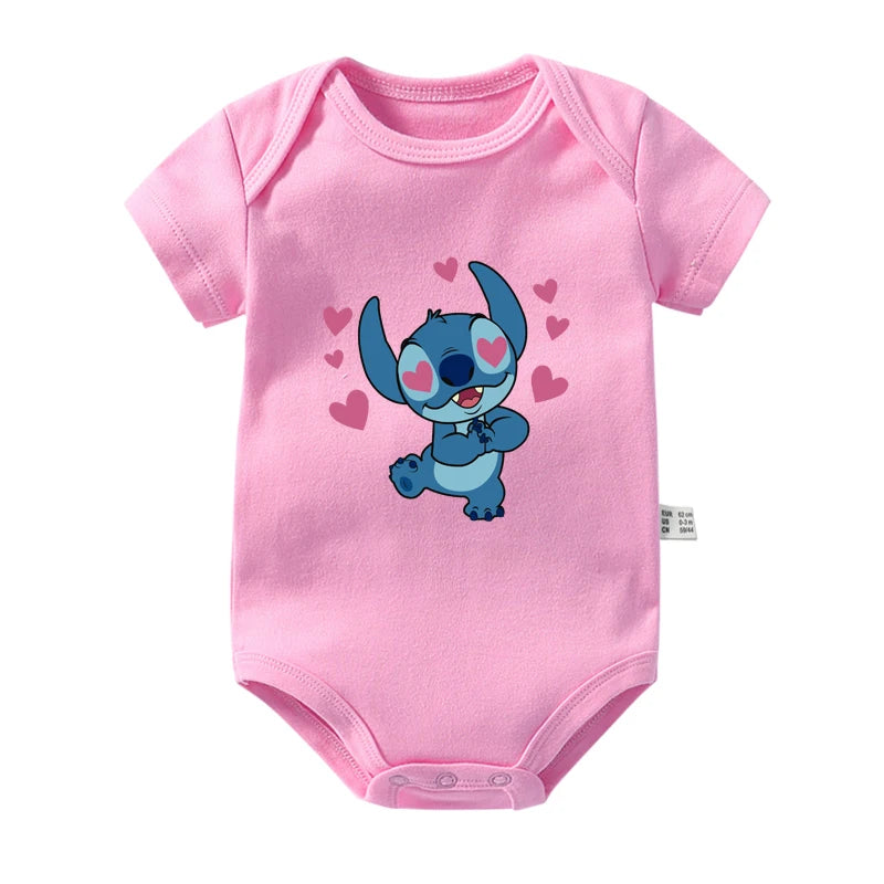 Cute Newborn Baby Summer Rompers Infant Bodysuits