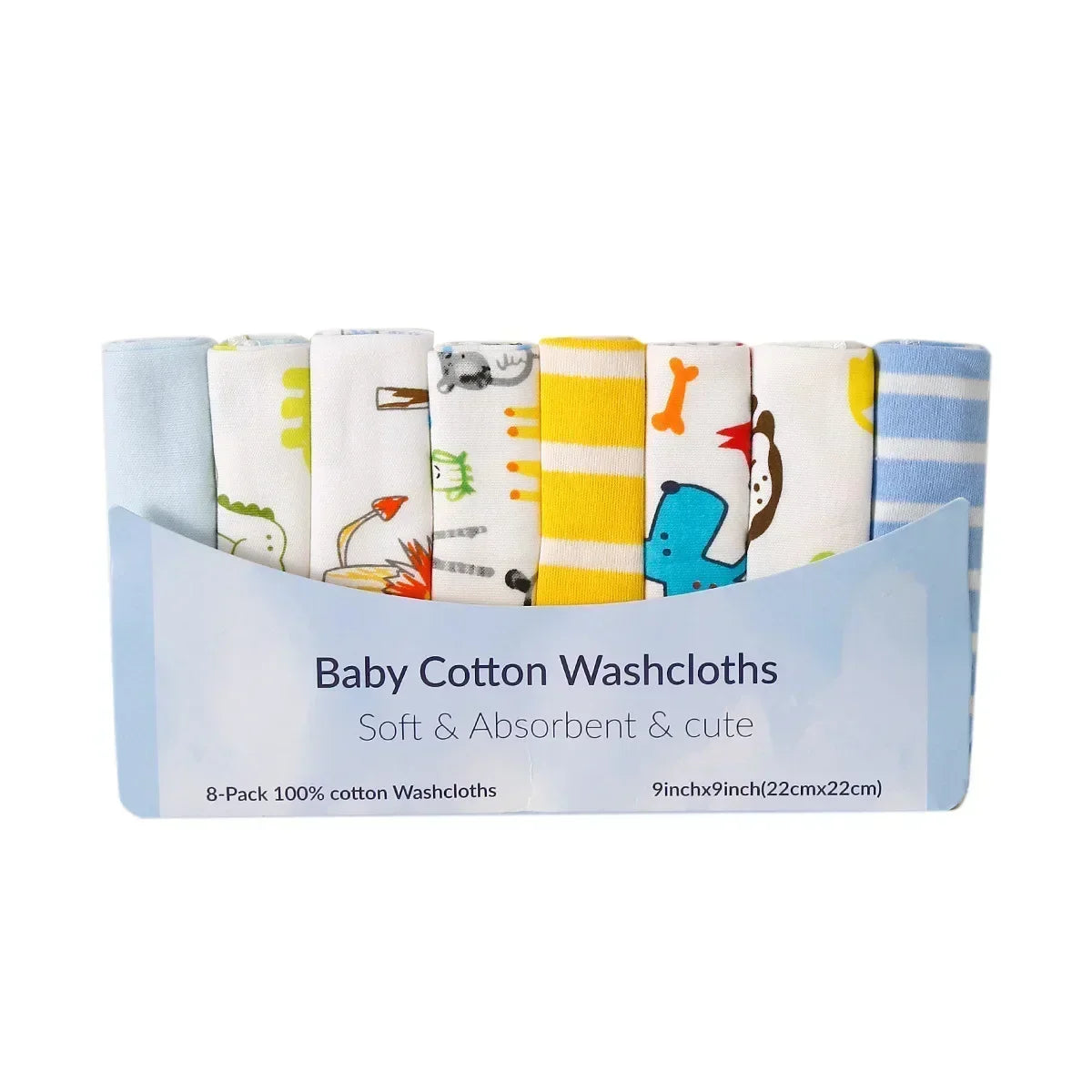 Cotton Newborn Baby Towels Saliva Towel