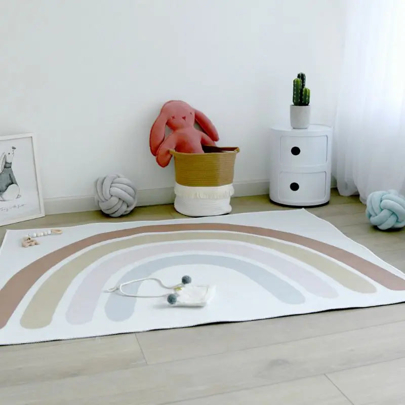 Baby Infant for Play Floor Mat Crawling Blanket Carpet Rainbow Children Playmat New Dropship