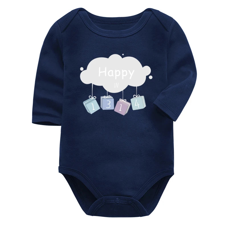 Hot sales Newborn Bodysuit Baby Cotton Underwear