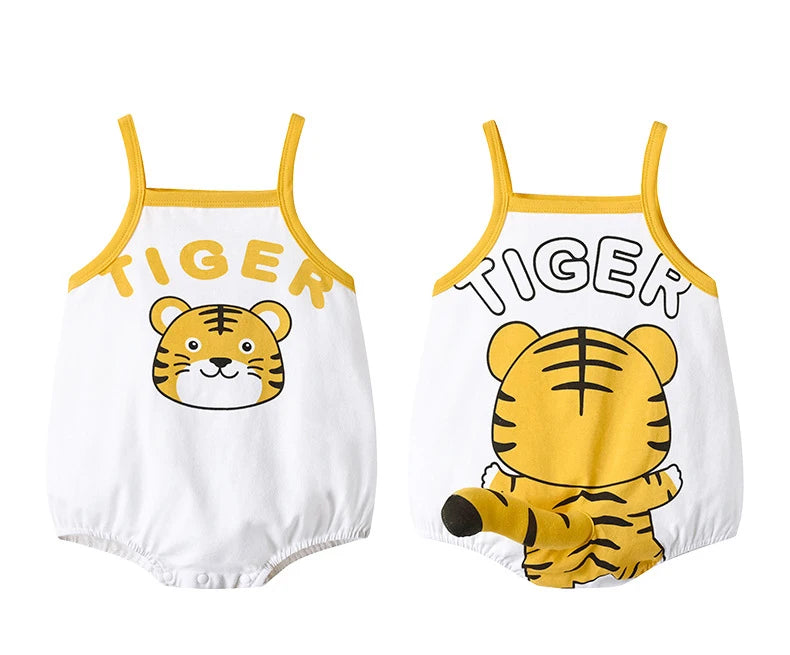 Summer Baby Clothes Bodysuit Onesie Baby Jumpsuit