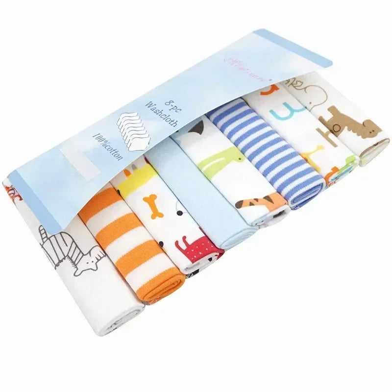 Cotton Newborn Baby Towels Saliva Towel Nursing Towel Baby Boys Girls Bebe Toalha Washcloth Handkerchief Cloth Wipes