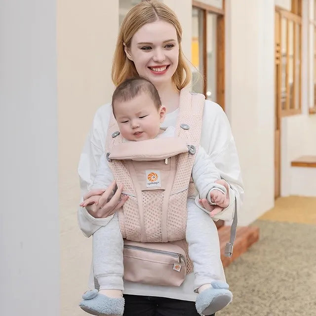 Breeze 360 Ergonomic Kangaroo Infant Baby Carrier