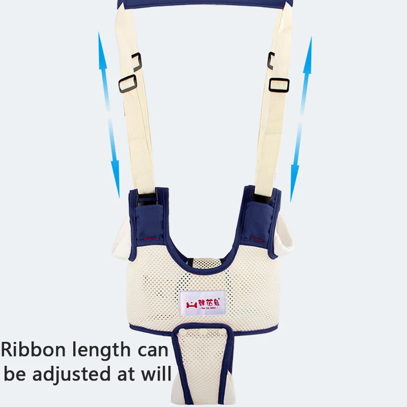 Baby Walker Toddler Safety Harness Assistant Strap Kids Learning Walking Belt Detachable Crotch Anti-fall Belt Baby Products